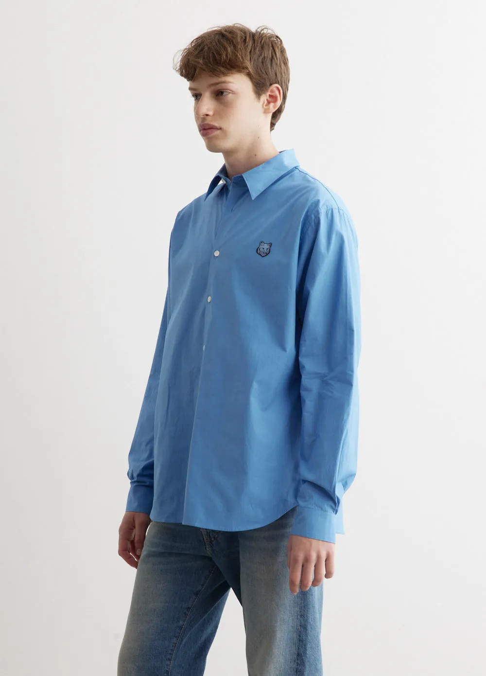 Bold Fox Head Relaxed Shirt