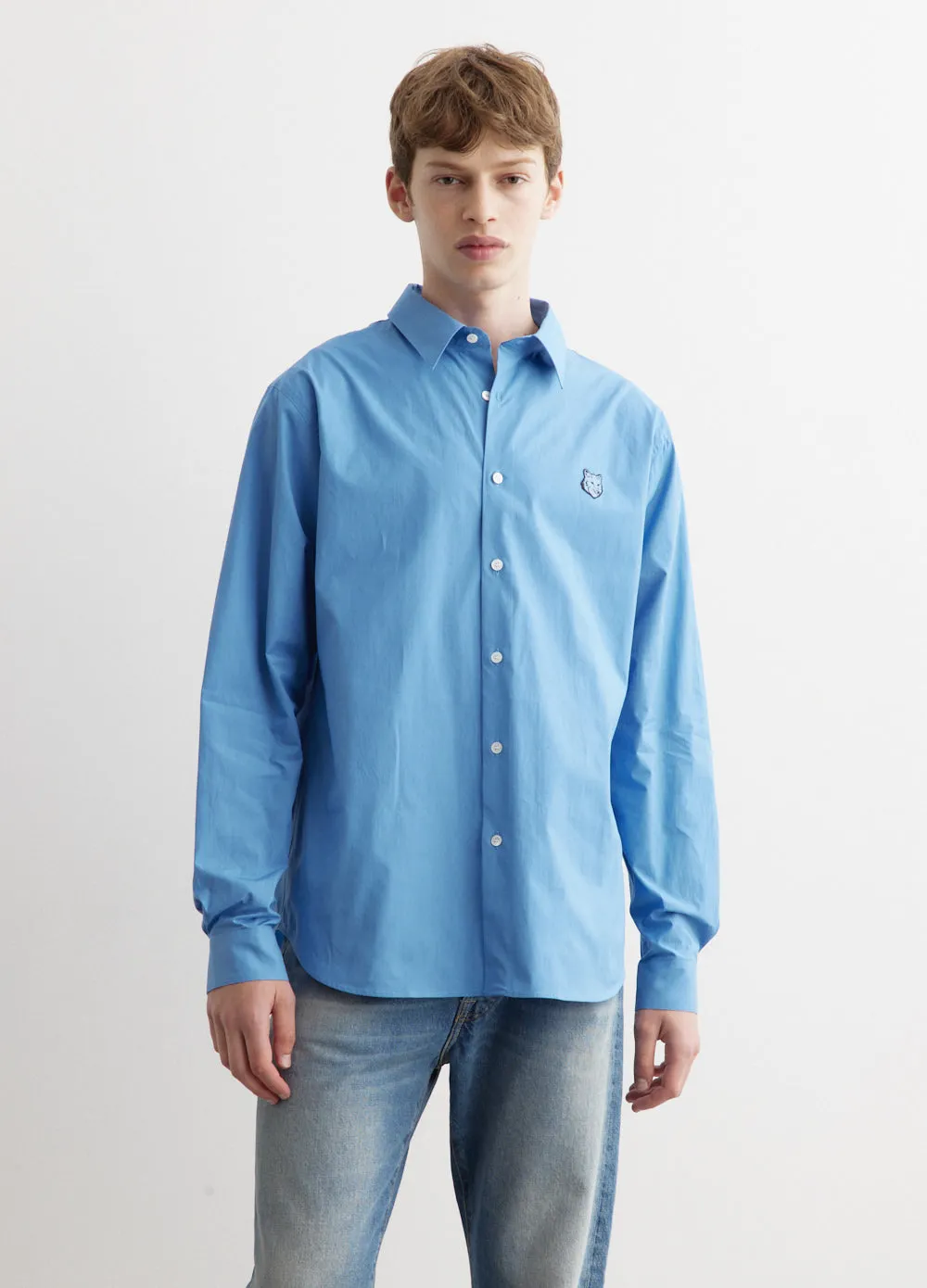 Bold Fox Head Relaxed Shirt