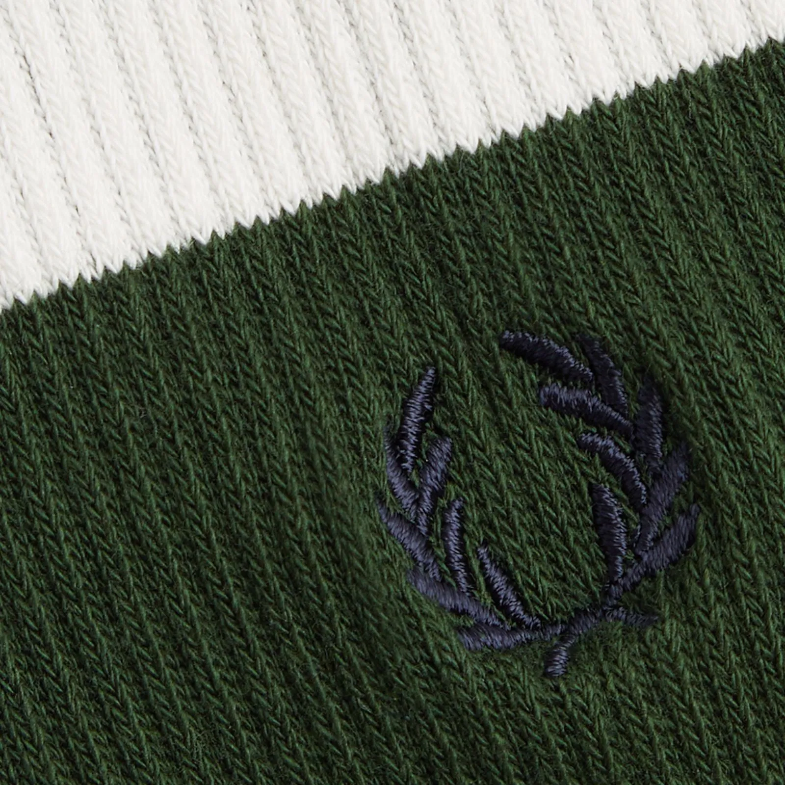 Bold Twin Tipped Socks (Ivy)
