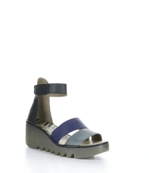 BONO290FLY GREYSLATE/BLUBLK Round Toe Shoes
