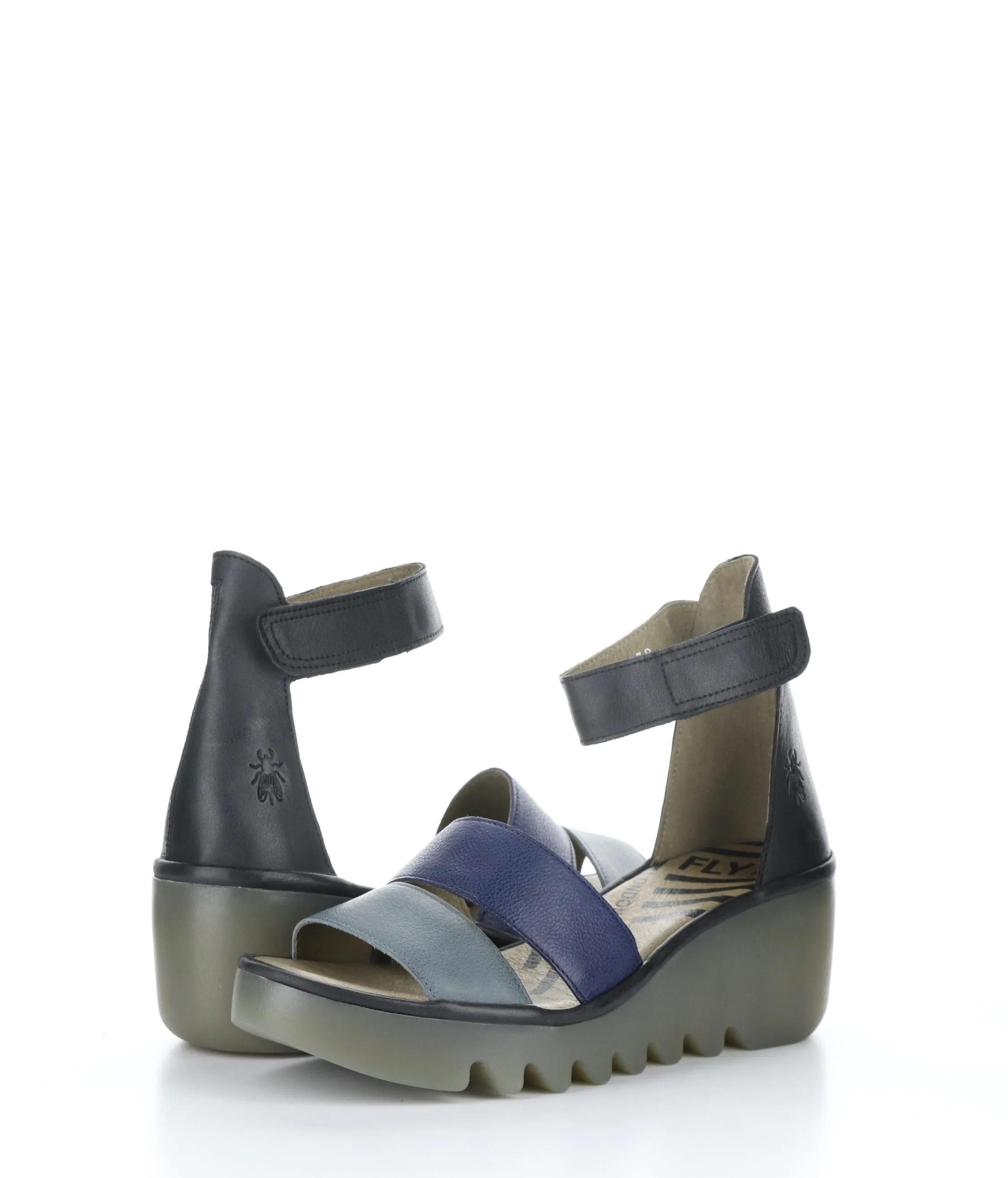 BONO290FLY GREYSLATE/BLUBLK Round Toe Shoes