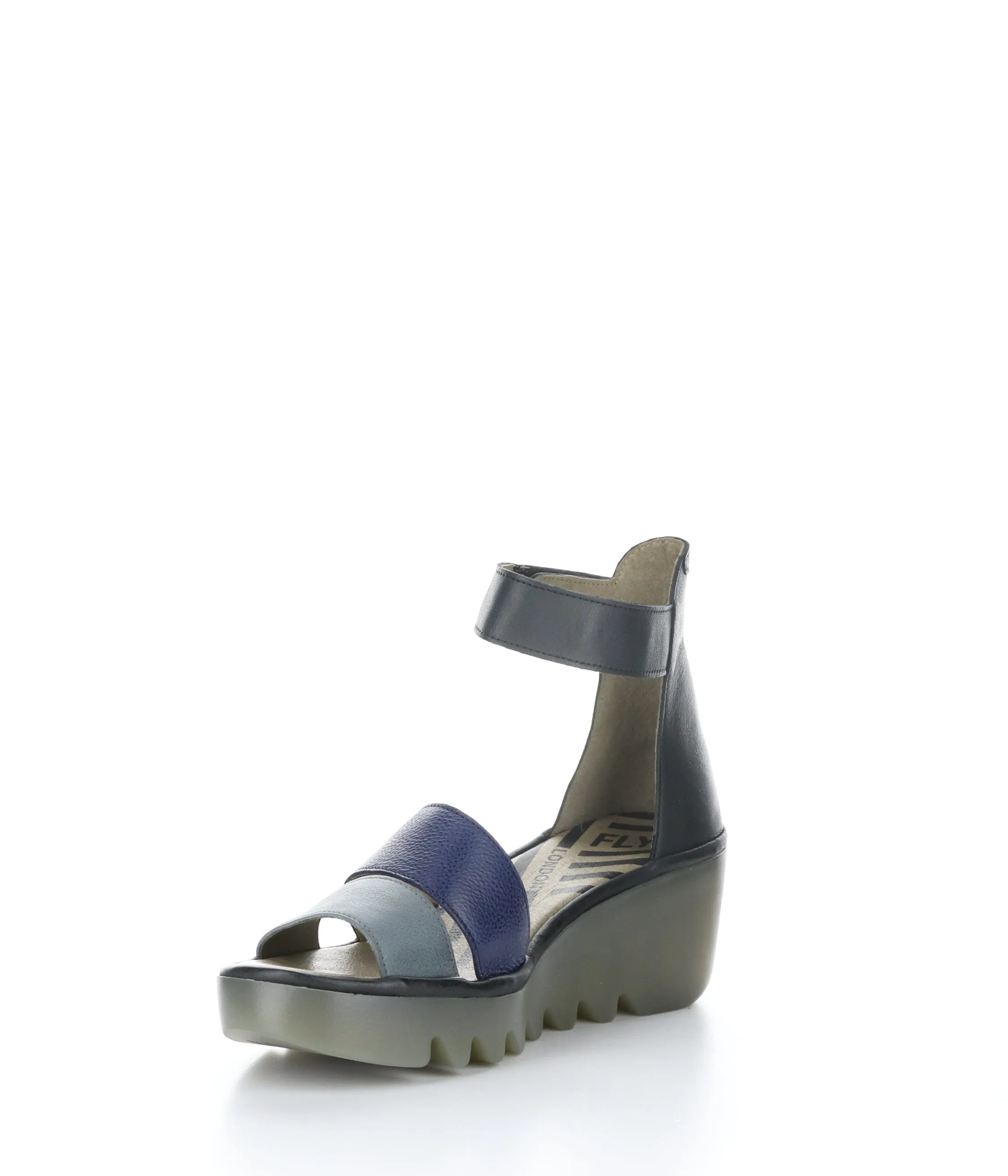 BONO290FLY GREYSLATE/BLUBLK Round Toe Shoes