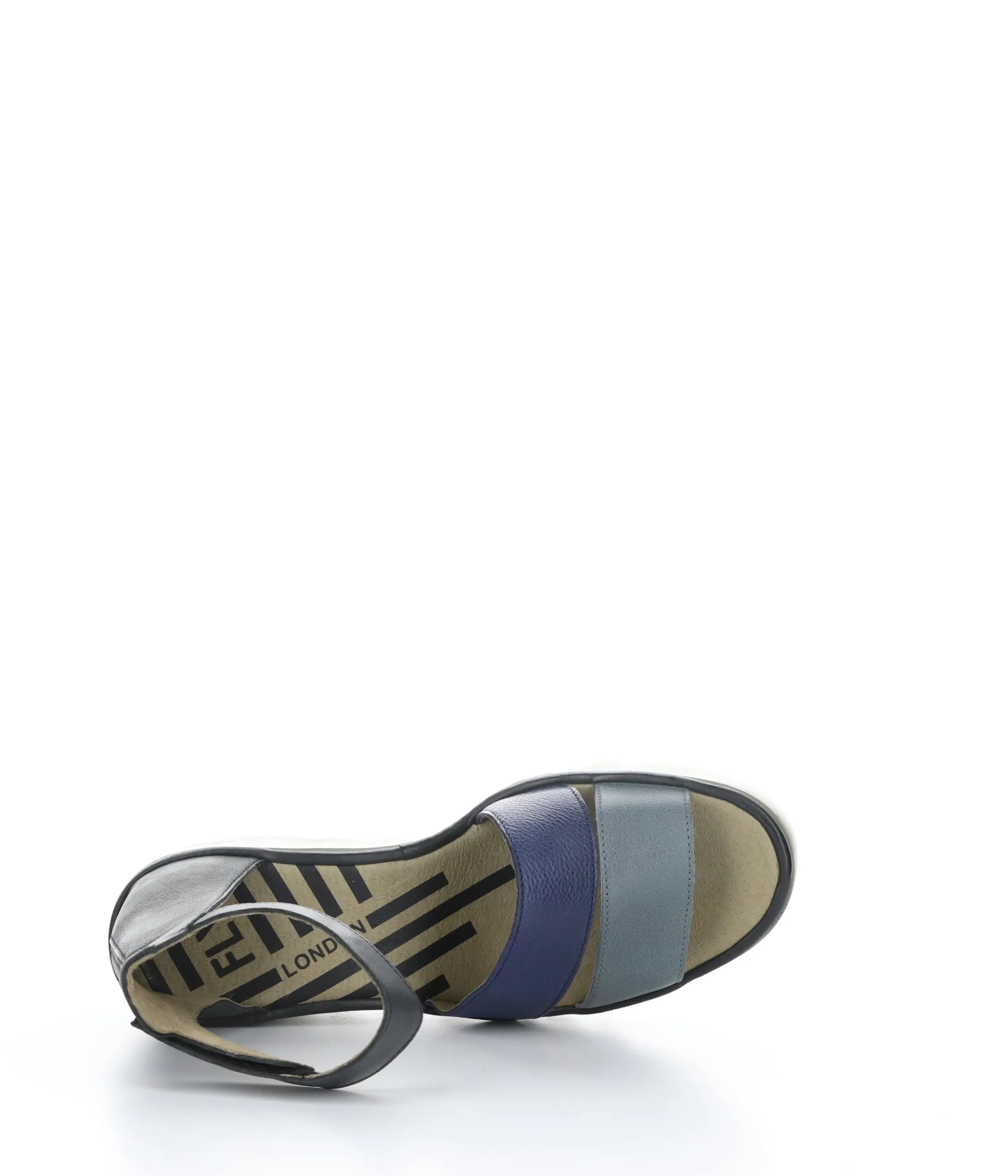 BONO290FLY GREYSLATE/BLUBLK Round Toe Shoes