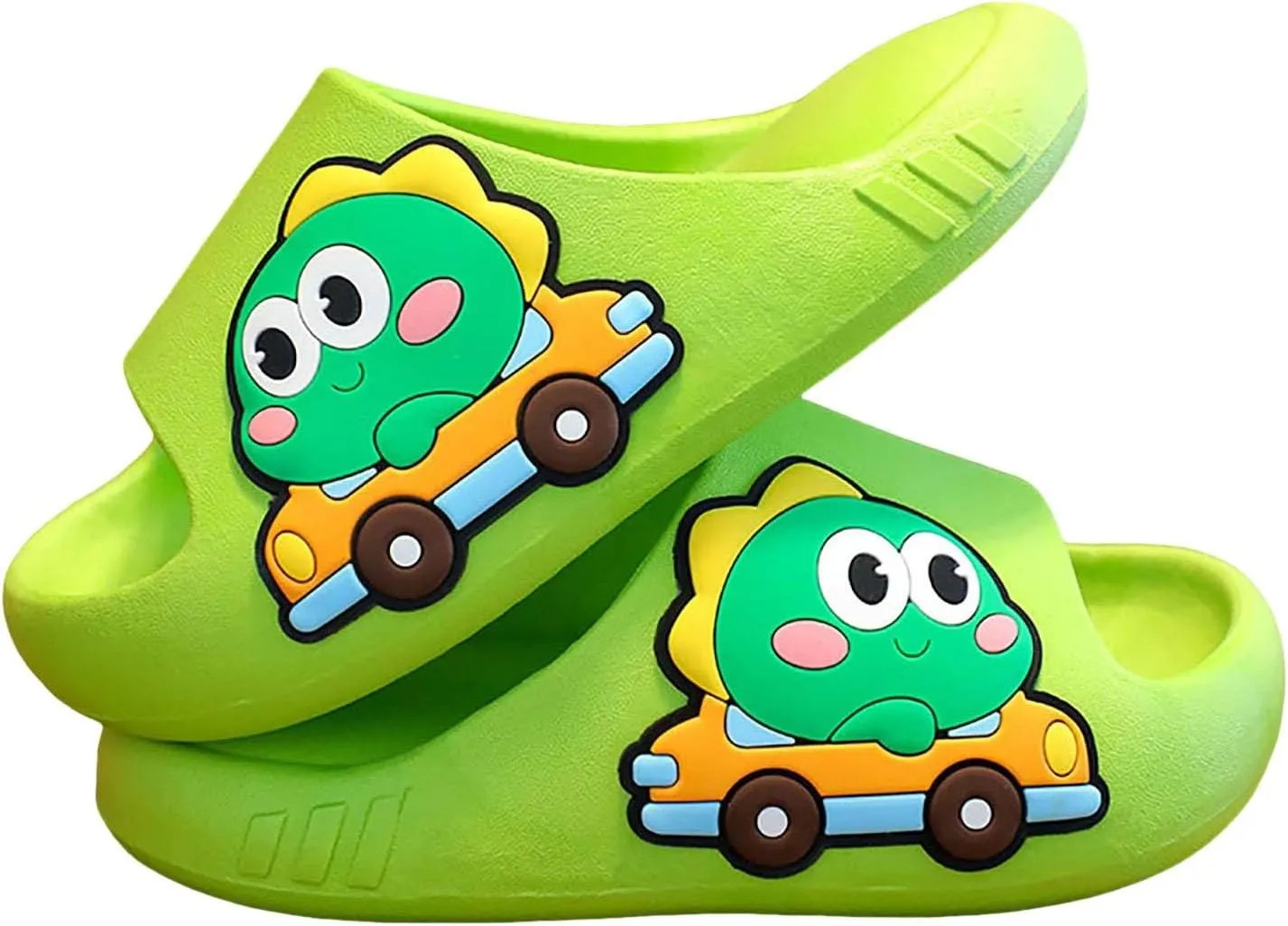 Boys and Girls Slippers Comfortable Soft Sole Thick Bottom Non Slip Home Cute Cartoon Slippers Sandals Toddler Girl