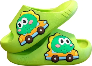 Boys and Girls Slippers Comfortable Soft Sole Thick Bottom Non Slip Home Cute Cartoon Slippers Sandals Toddler Girl