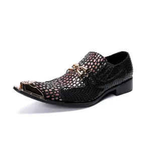 Brand men's shoes 2018 autumn and winter men's casual leather shoes Korean version of trendy shoes genuine leather fashion business men's shoes trendy shoes