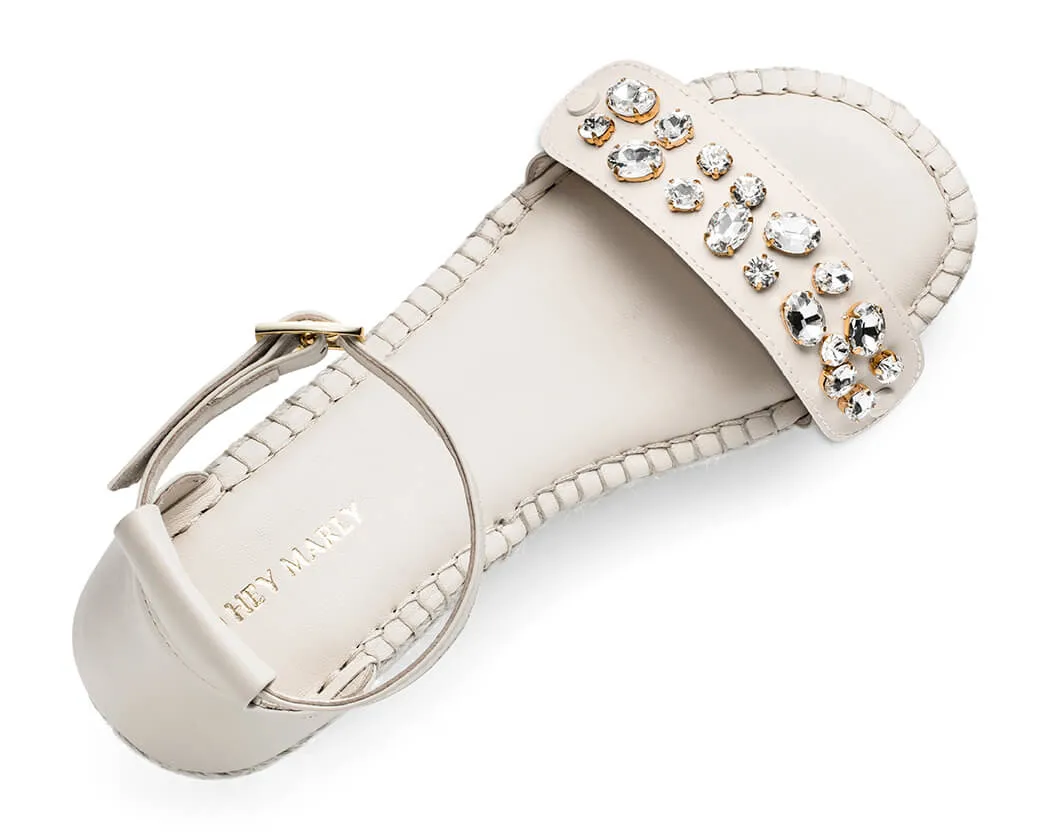 Brilliant Bold - Wedge Bast High Crema PS1