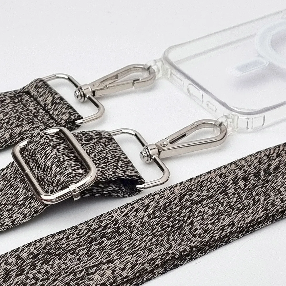 Bronze Melange Woven Strap