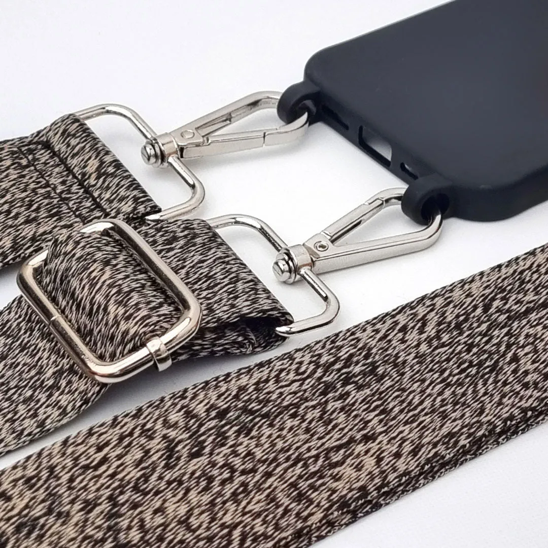 Bronze Melange Woven Strap