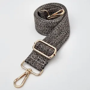 Bronze Melange Woven Strap