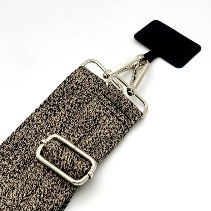 Bronze Melange Woven Strap