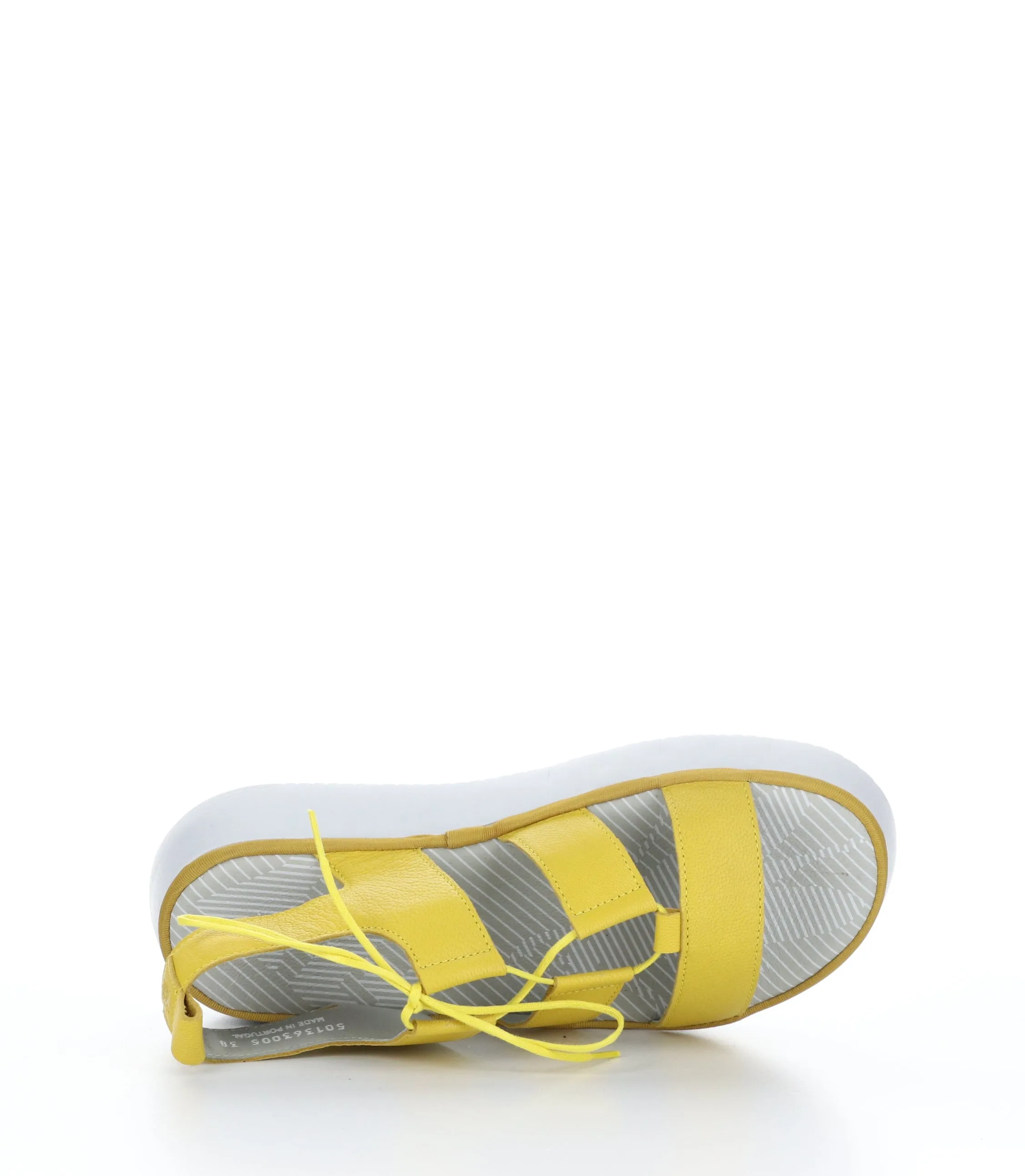 CAIO363FLY YELLOW Round Toe Shoes