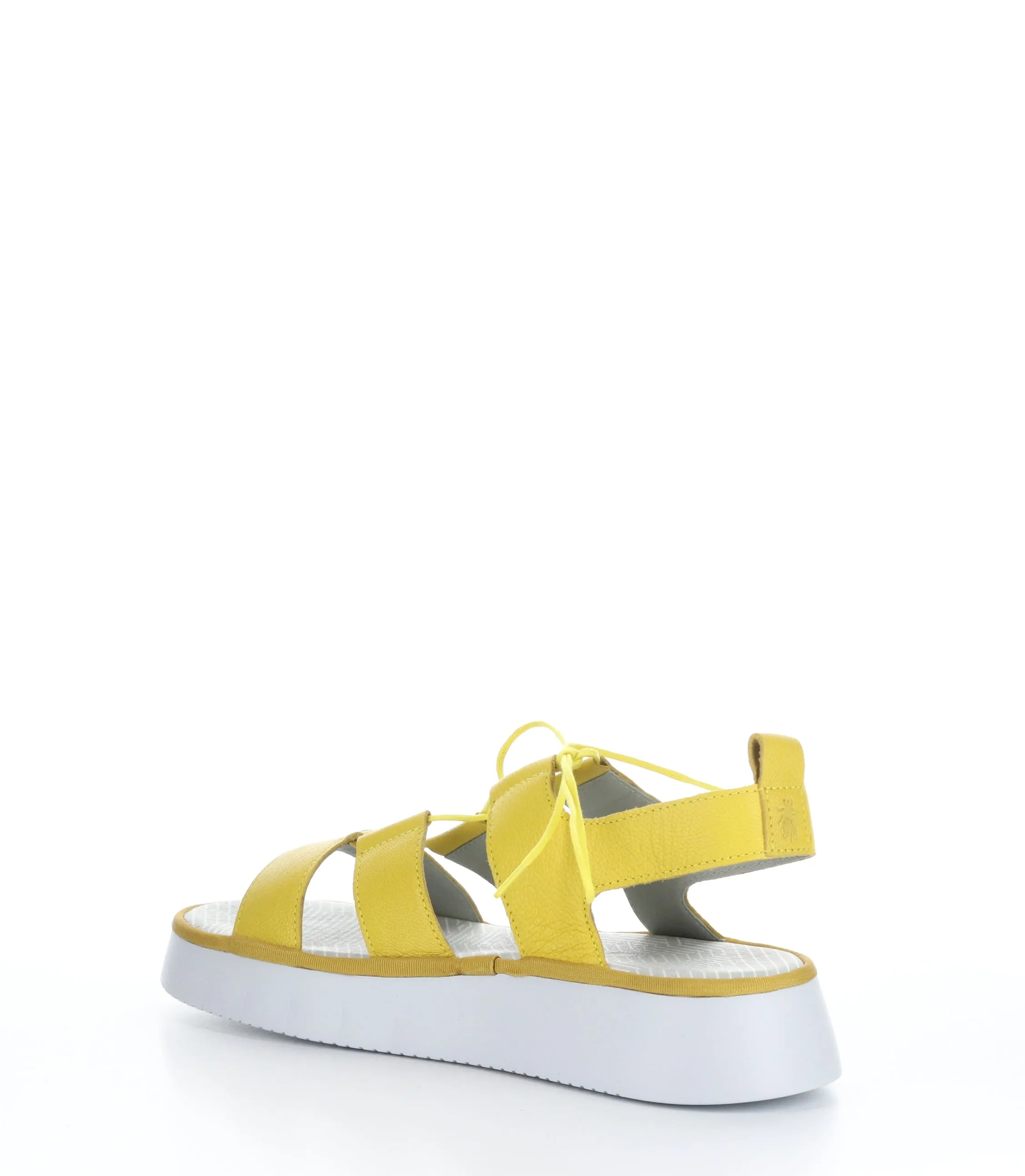 CAIO363FLY YELLOW Round Toe Shoes