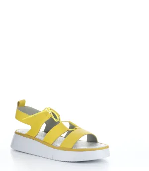 CAIO363FLY YELLOW Round Toe Shoes