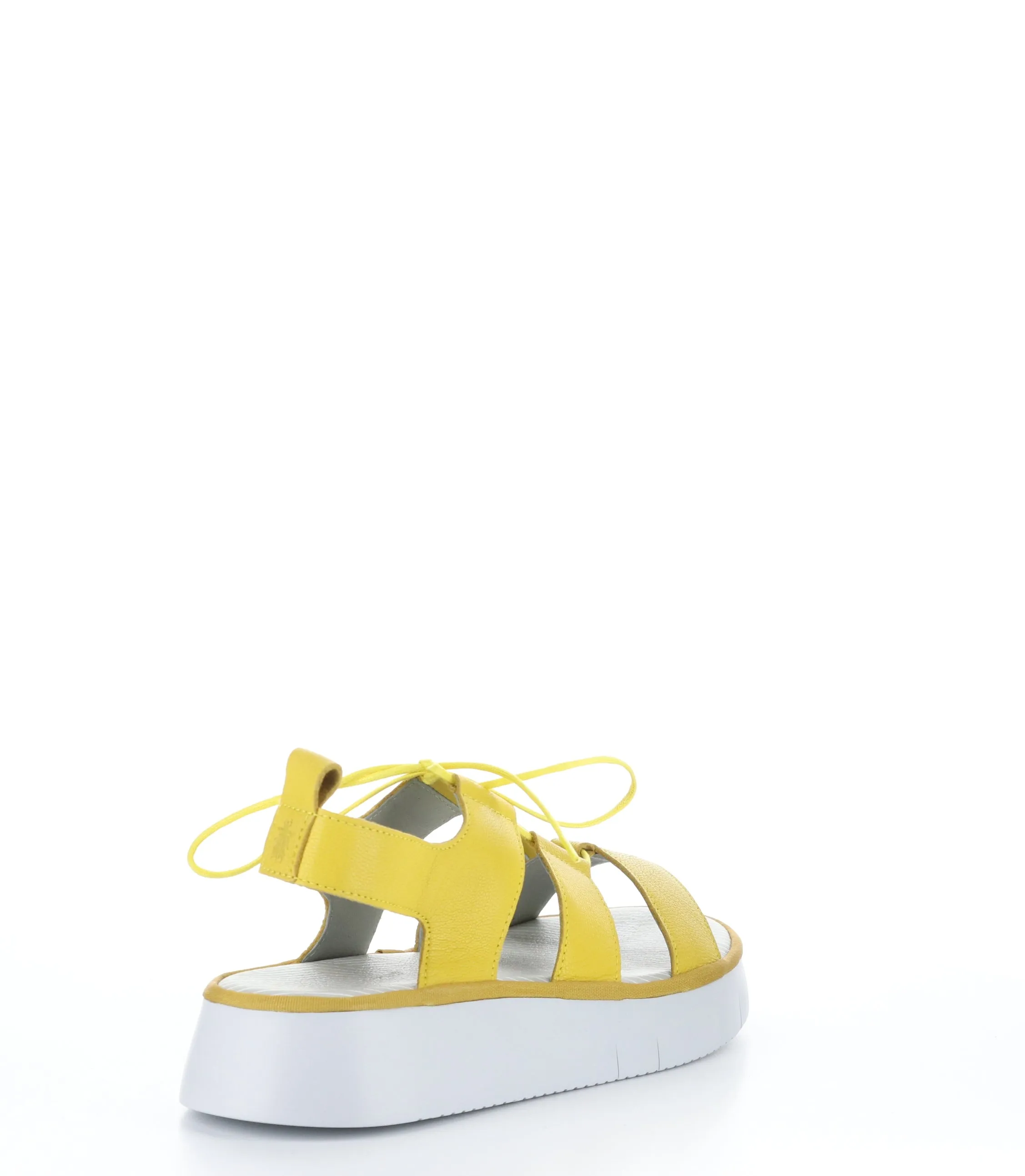 CAIO363FLY YELLOW Round Toe Shoes