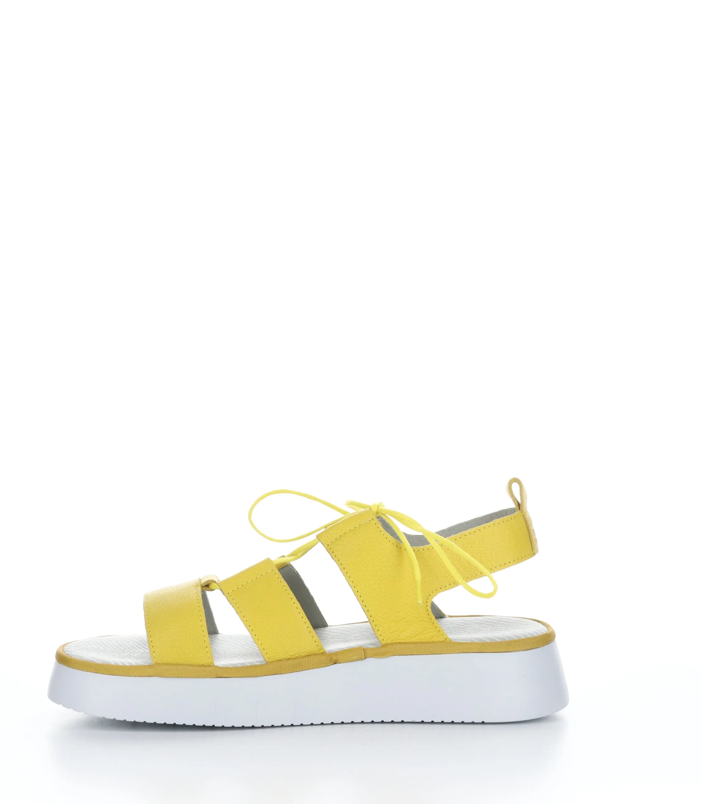 CAIO363FLY YELLOW Round Toe Shoes