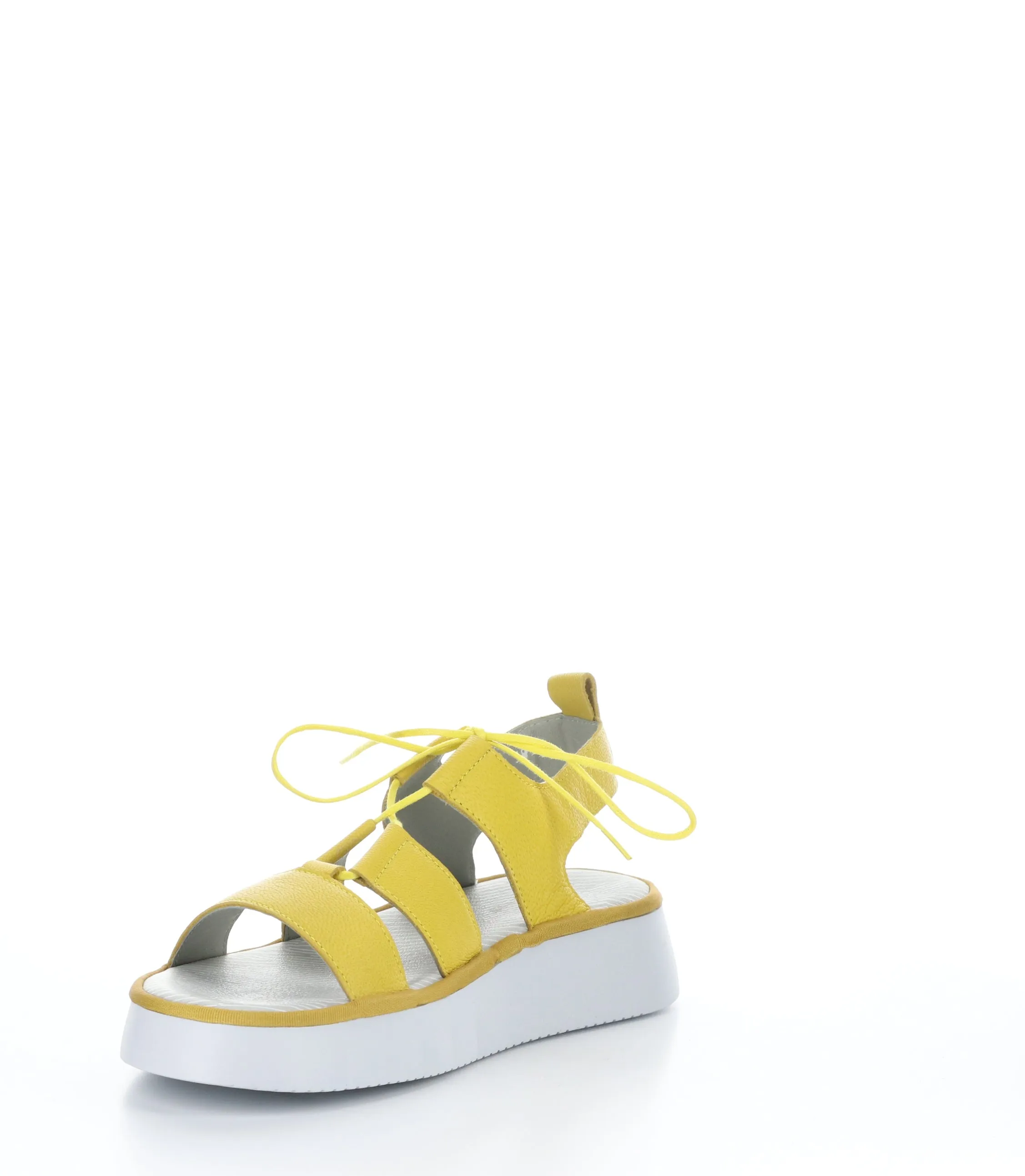 CAIO363FLY YELLOW Round Toe Shoes