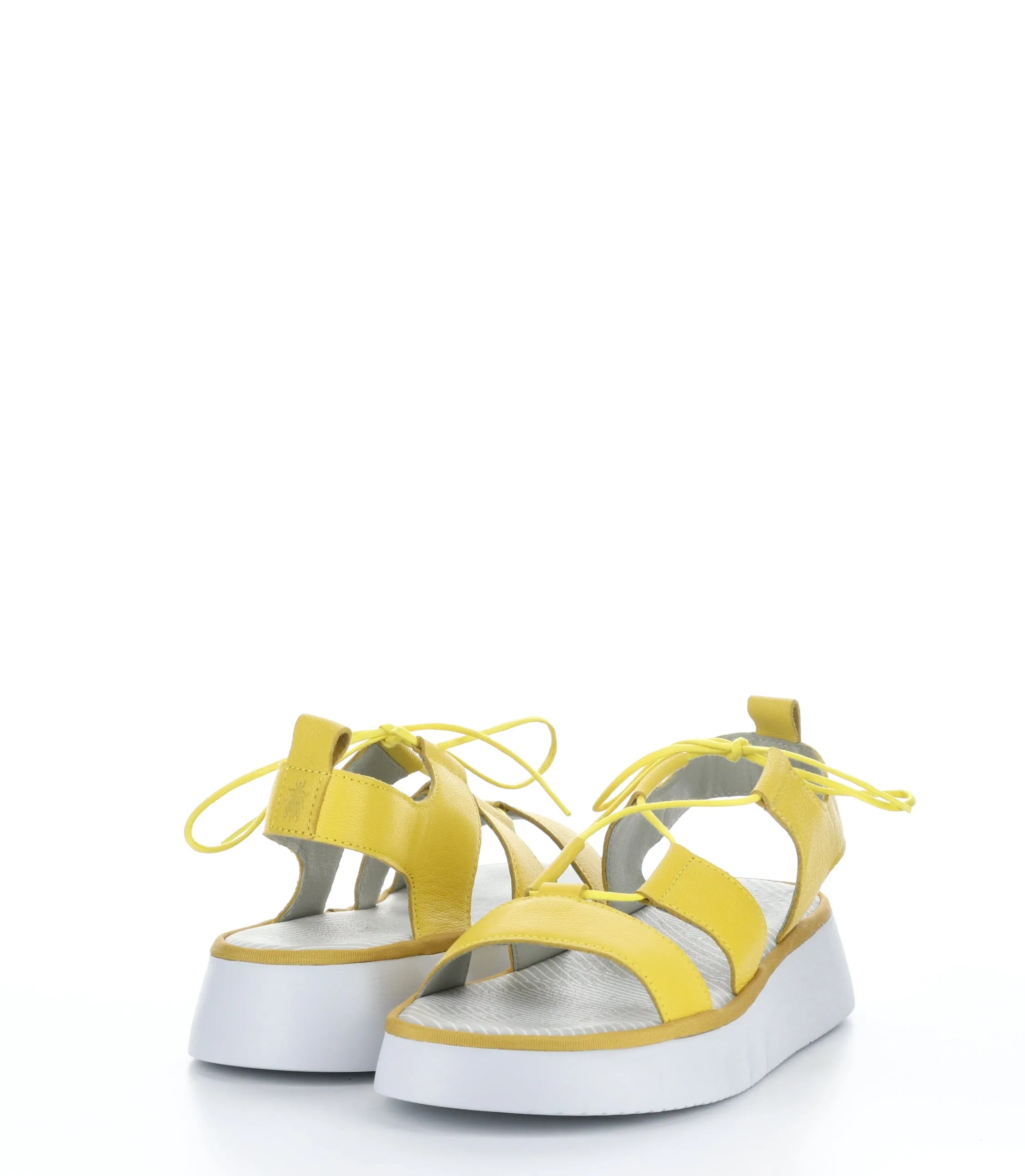 CAIO363FLY YELLOW Round Toe Shoes