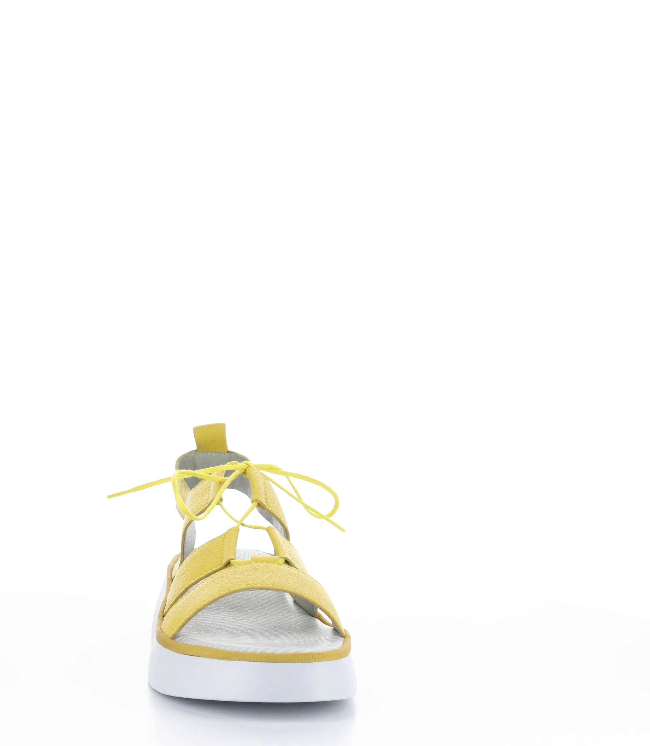 CAIO363FLY YELLOW Round Toe Shoes