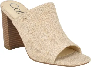 Calvin Klein Women's Jotie Heeled Sandal