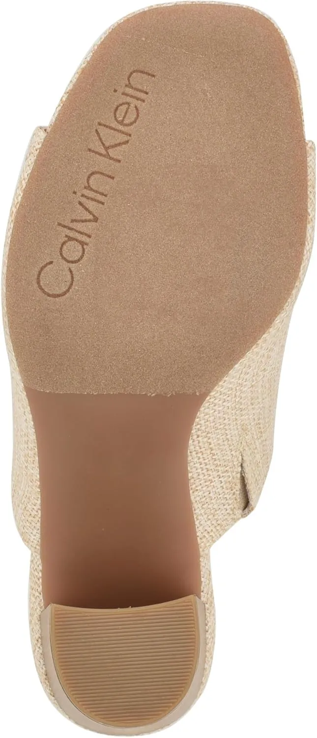 Calvin Klein Women's Jotie Heeled Sandal