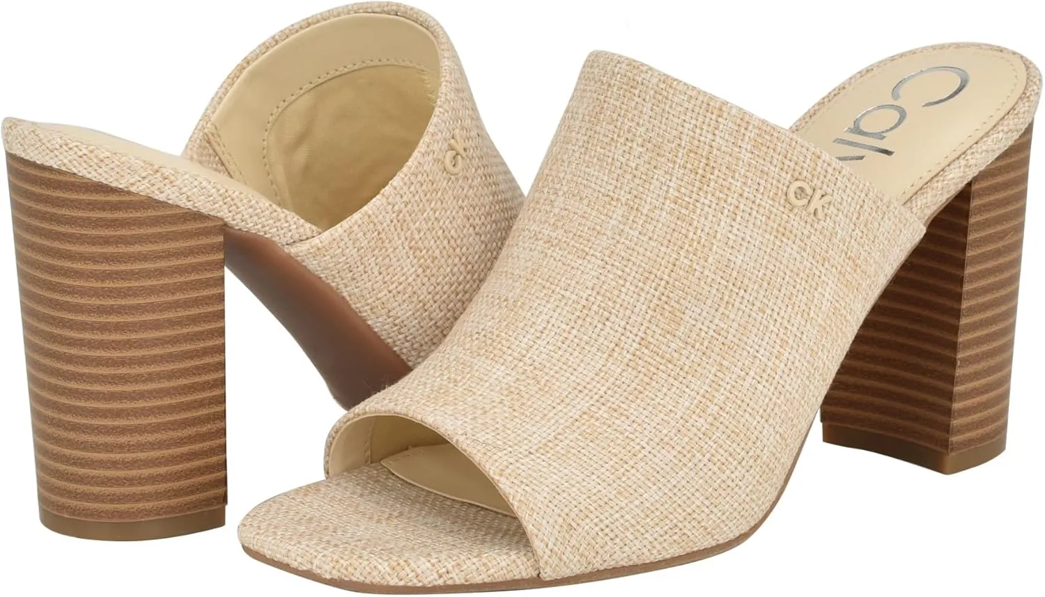 Calvin Klein Women's Jotie Heeled Sandal