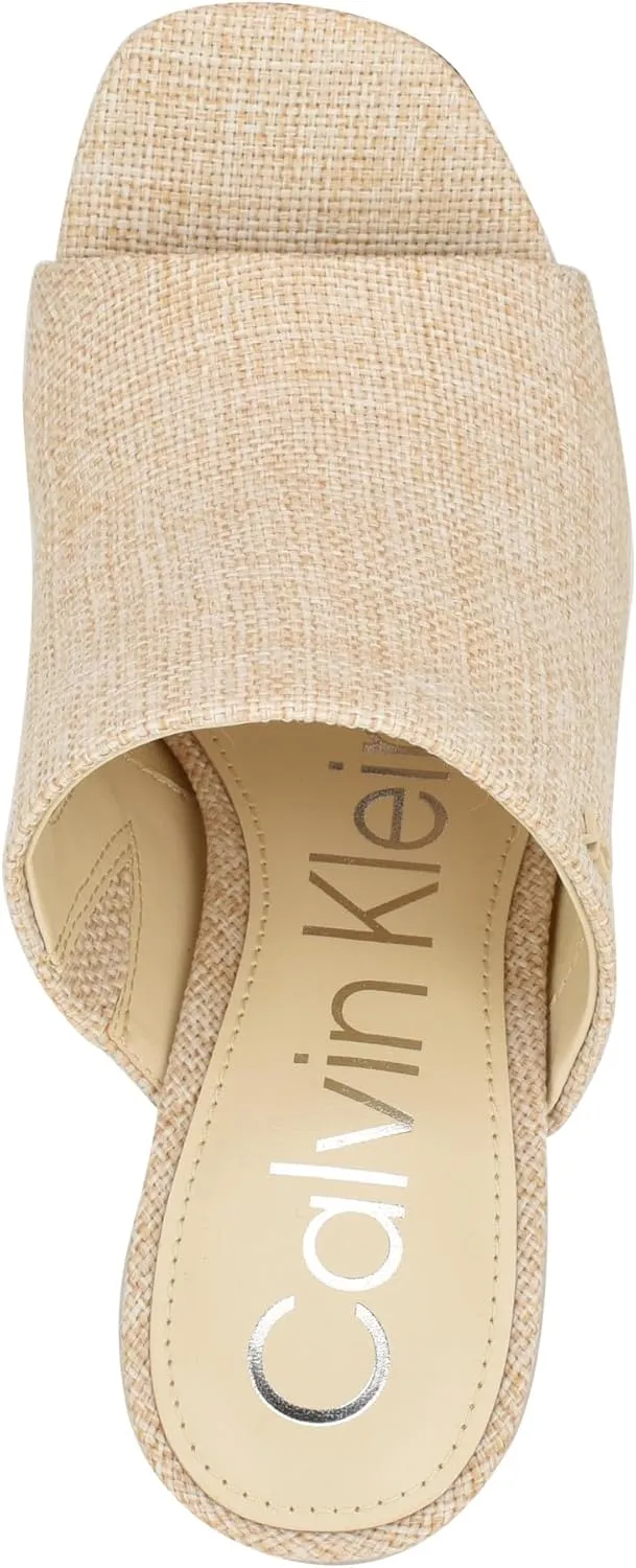 Calvin Klein Women's Jotie Heeled Sandal