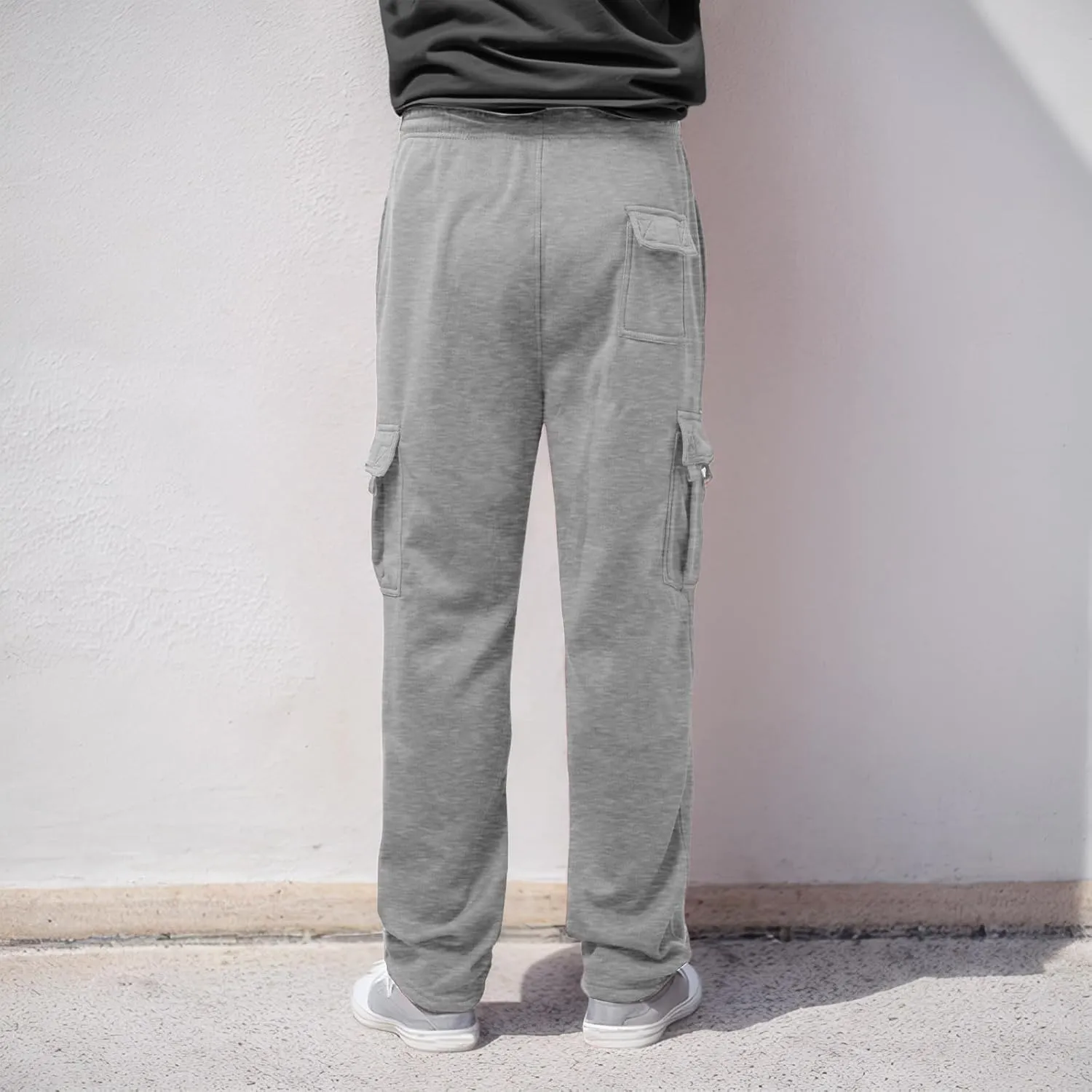 Cargo Pants for Men 2023 Relaxed Fit Causal Work Trousers Athletic Pants Fashion Loose Fit Hiking Outdoor Joggers