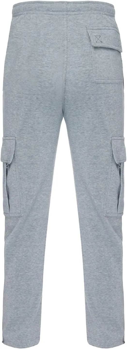 Cargo Pants for Men 2023 Relaxed Fit Causal Work Trousers Athletic Pants Fashion Loose Fit Hiking Outdoor Joggers