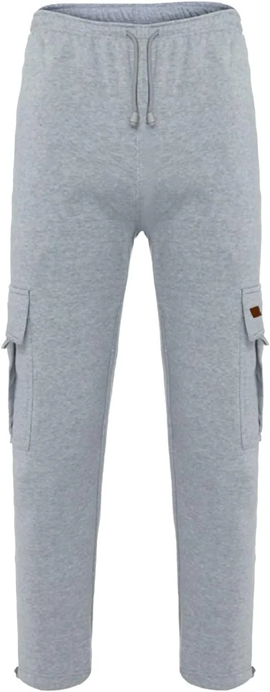 Cargo Pants for Men 2023 Relaxed Fit Causal Work Trousers Athletic Pants Fashion Loose Fit Hiking Outdoor Joggers