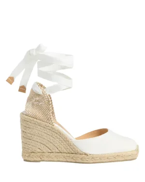 Carina 8 Blanco Wedge Espadrille