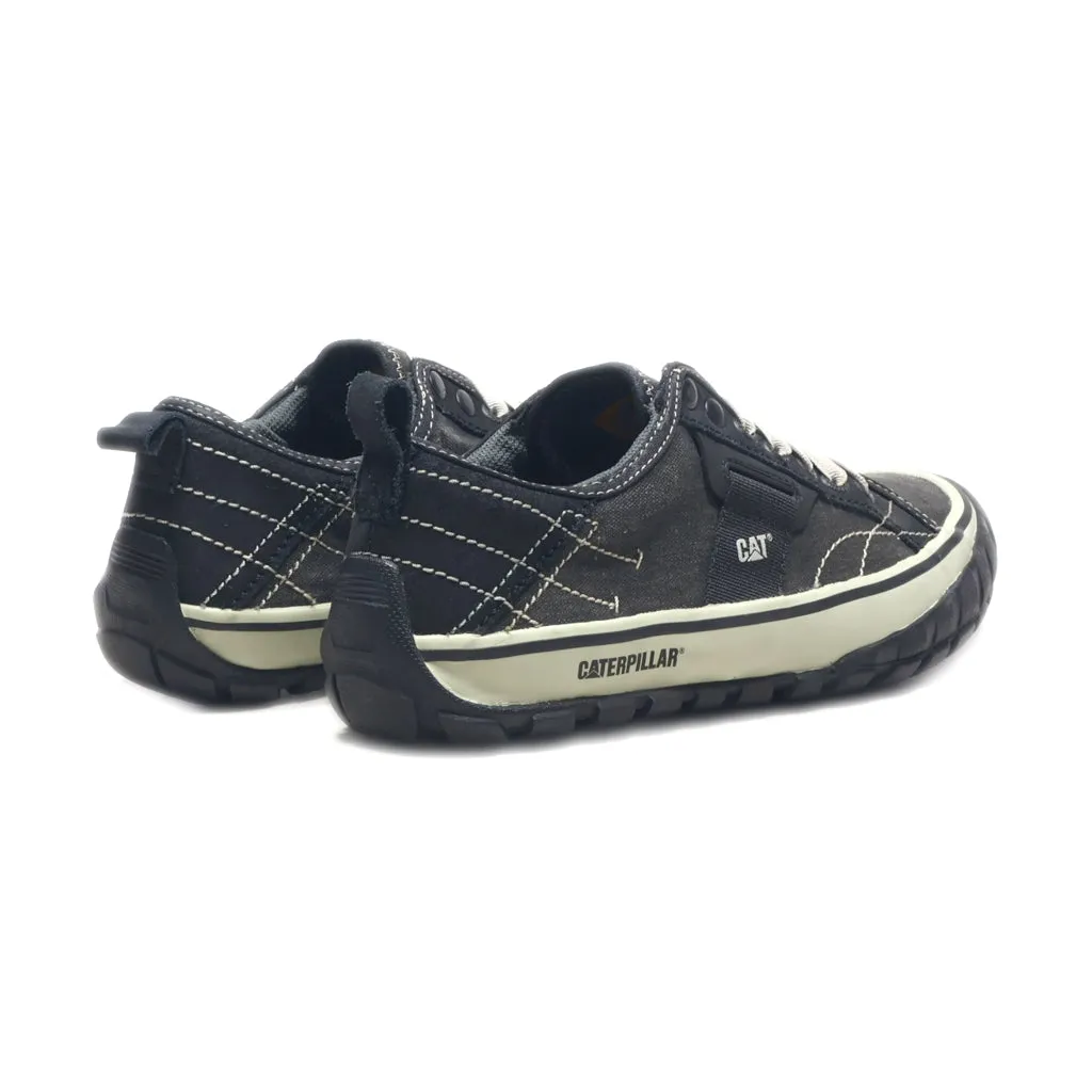 Caterpillar Neder Canvas Low-Top Sneakers Canvas Black Colour For Women