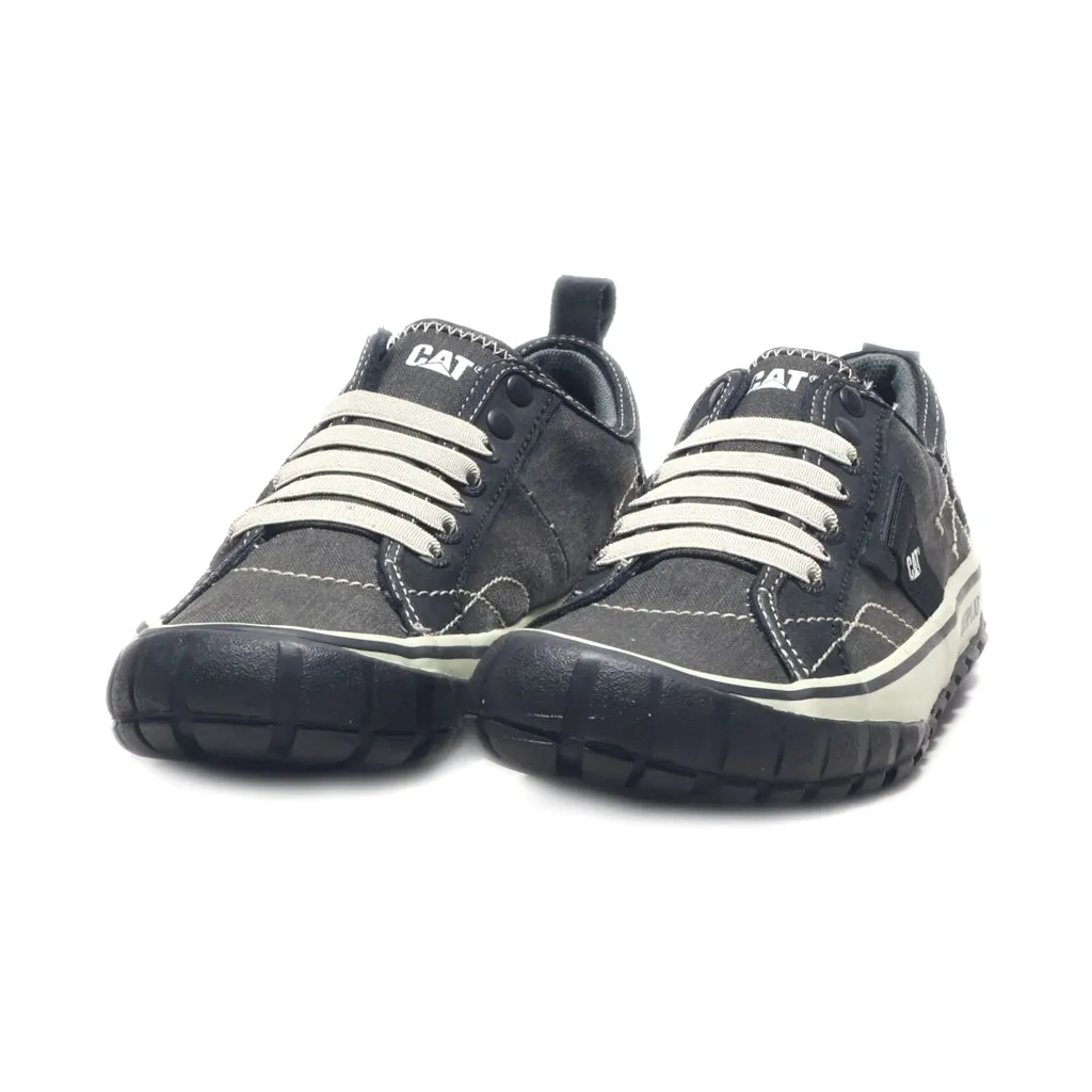 Caterpillar Neder Canvas Low-Top Sneakers Canvas Black Colour For Women