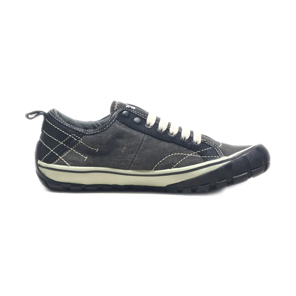 Caterpillar Neder Canvas Low-Top Sneakers Canvas Black Colour For Women