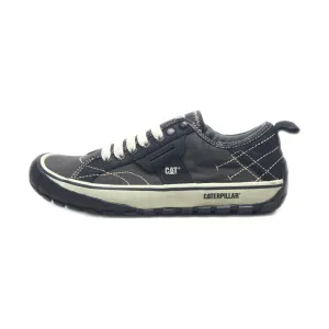 Caterpillar Neder Canvas Low-Top Sneakers Canvas Black Colour For Women