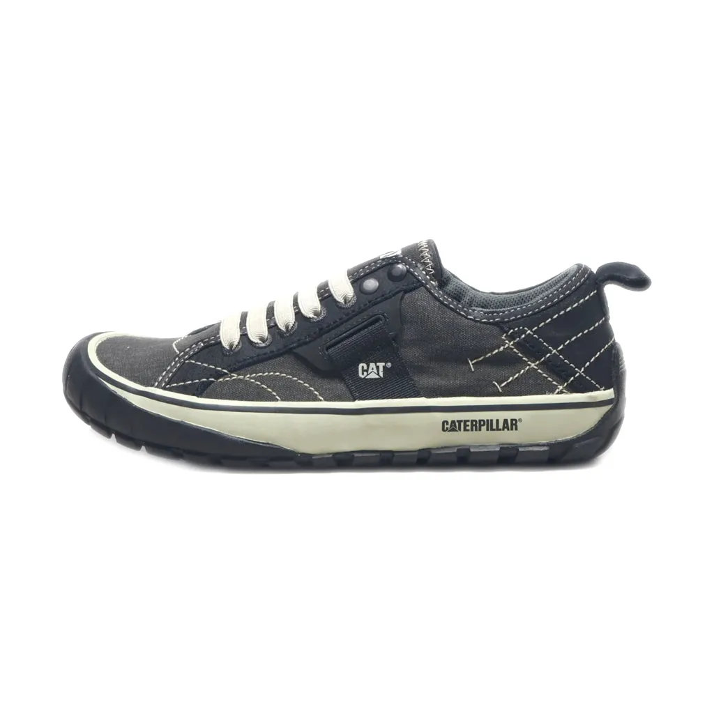 Caterpillar Neder Canvas Low-Top Sneakers Canvas Black Colour For Women
