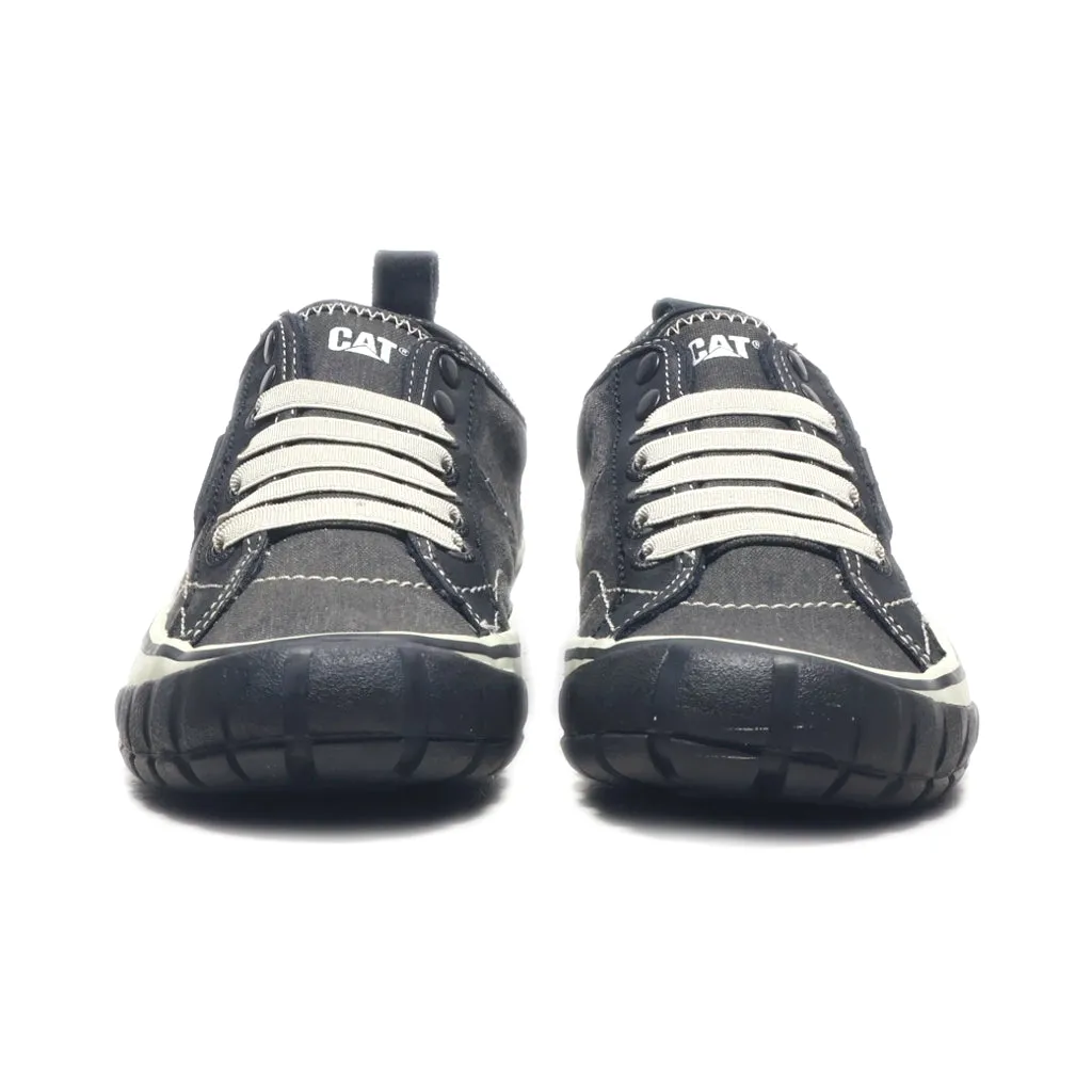 Caterpillar Neder Canvas Low-Top Sneakers Canvas Black Colour For Women