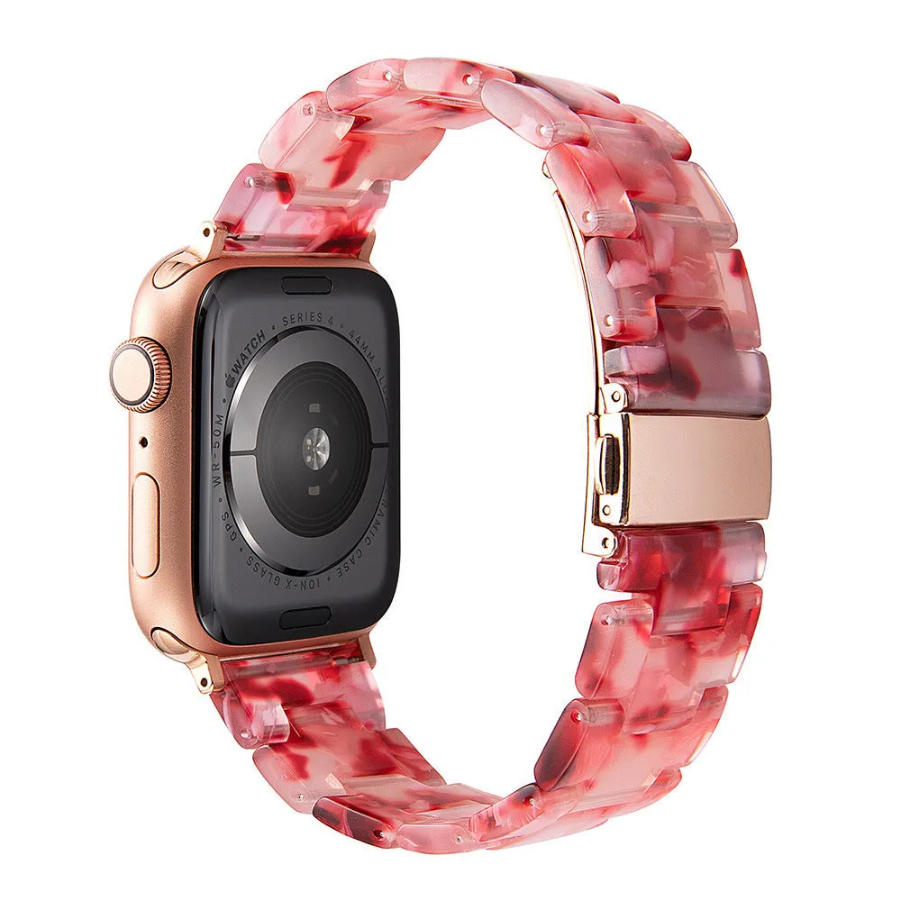Ceramic Resin Color Permeable applewatch strap W28TCSZ802