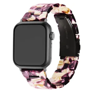 Ceramic Resin Color Permeable applewatch strap W28TCSZ802
