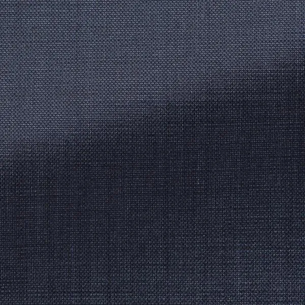 Cerruti Indigo Lightweight Wool & Silk Fancy Weave