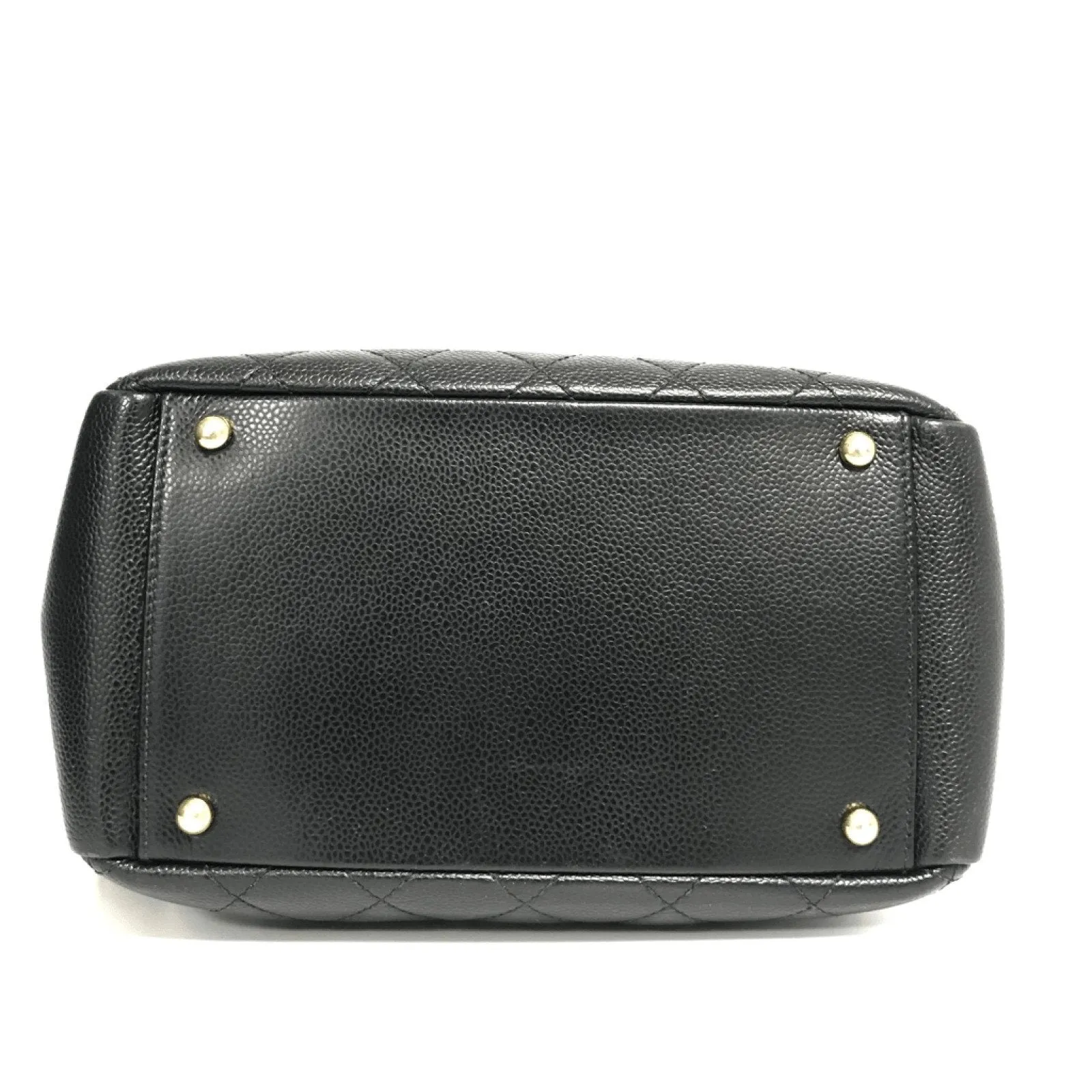 Chanel Black Caviar Petite Timeless Tote