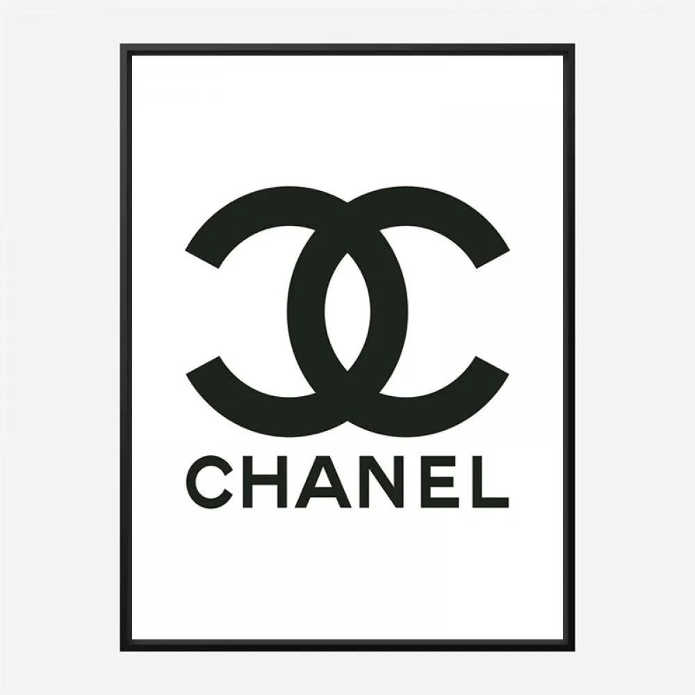 CHANEL Nylon Calfskin Suede CC TRIPLE BLACK TRAINER