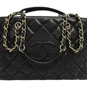 Chanel Vintage Lambskin Timeless Tote