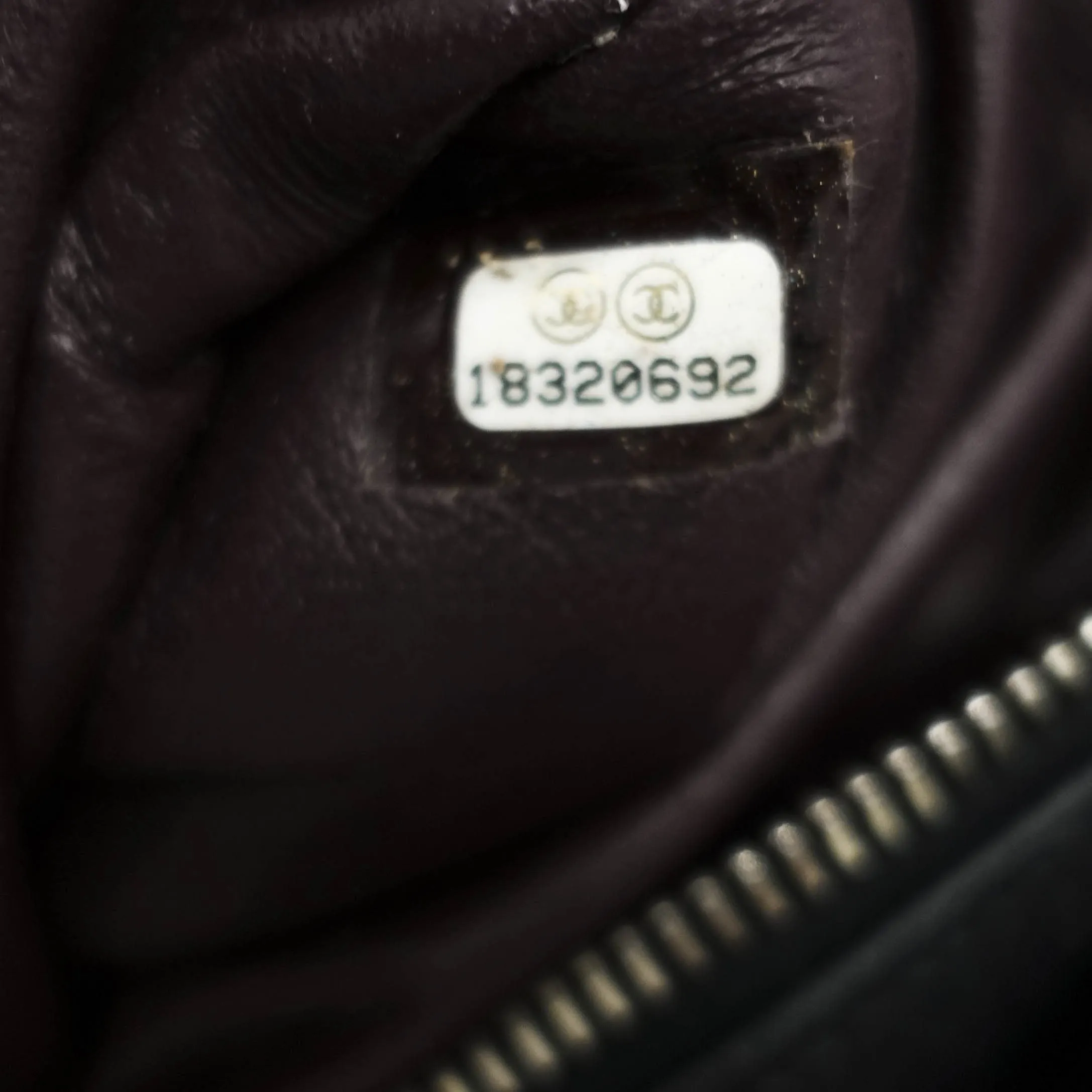 Chanel Vintage Lambskin Timeless Tote