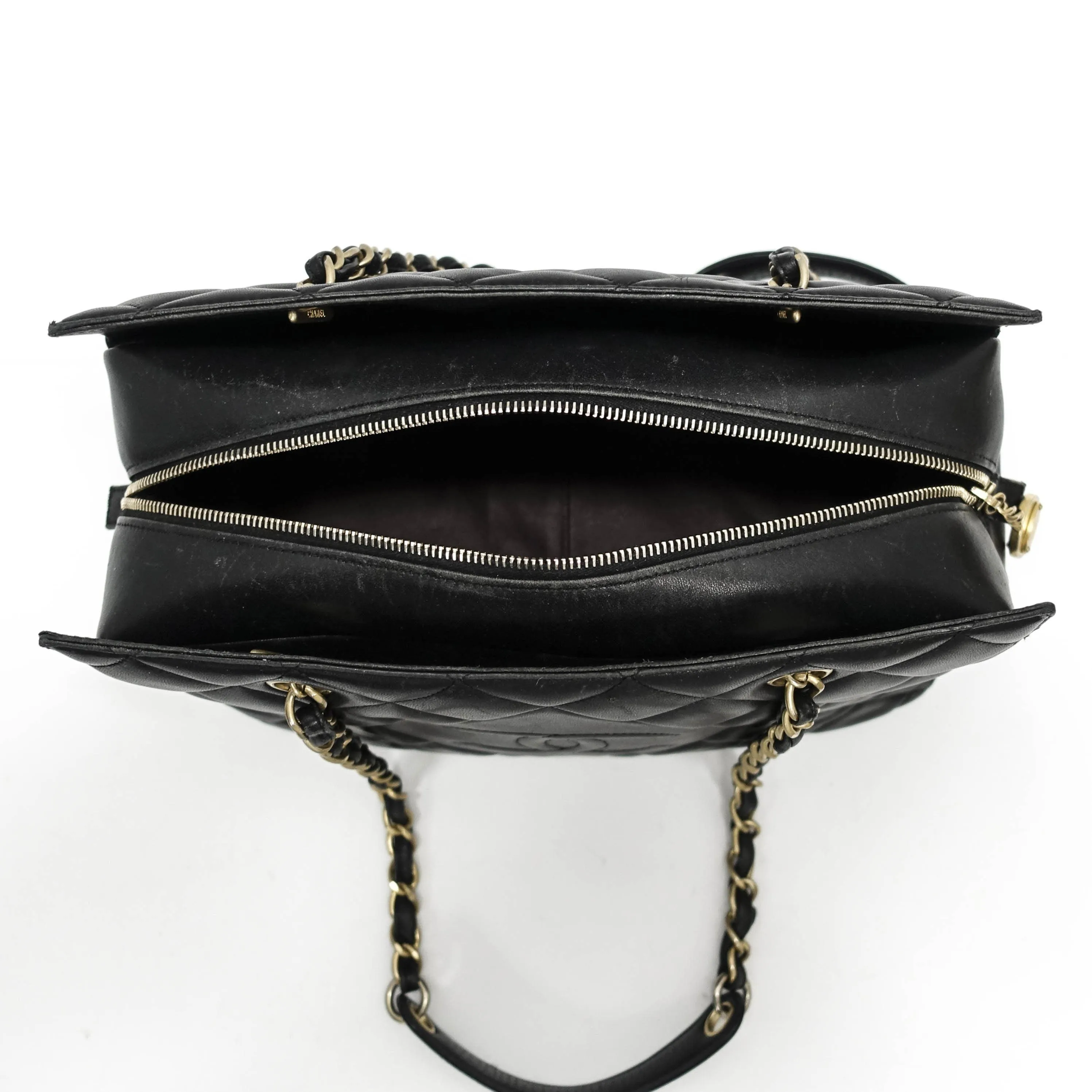 Chanel Vintage Lambskin Timeless Tote