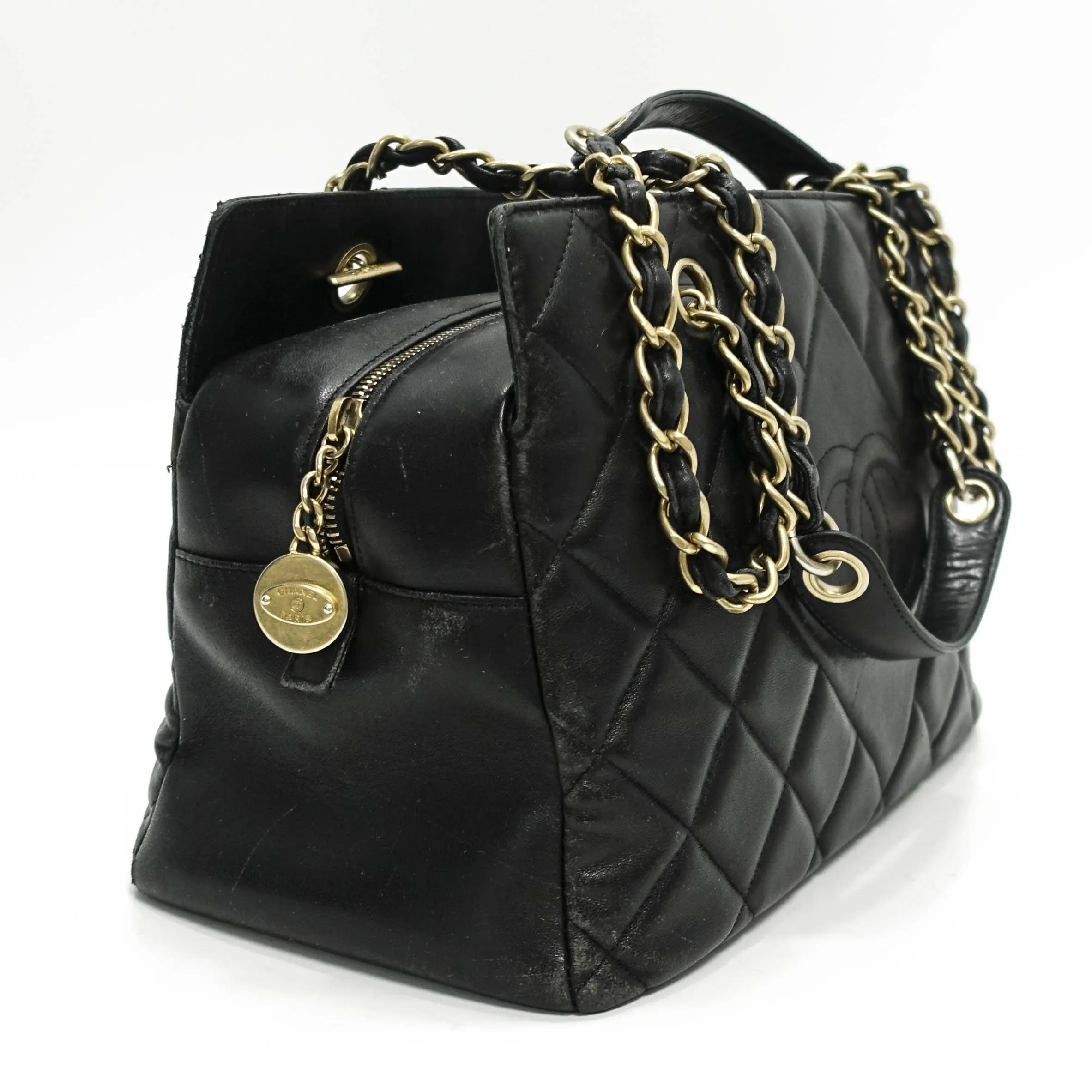 Chanel Vintage Lambskin Timeless Tote