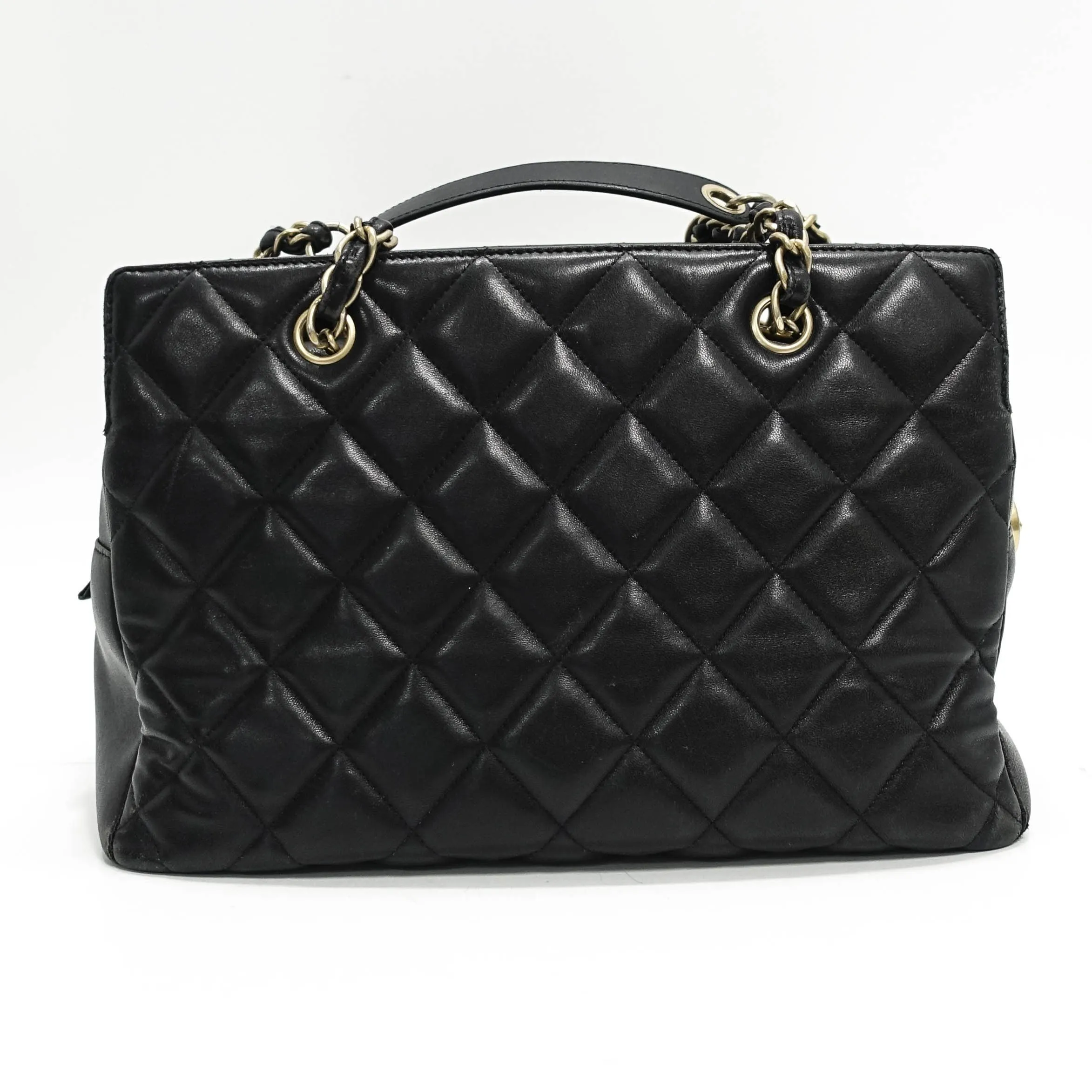 Chanel Vintage Lambskin Timeless Tote