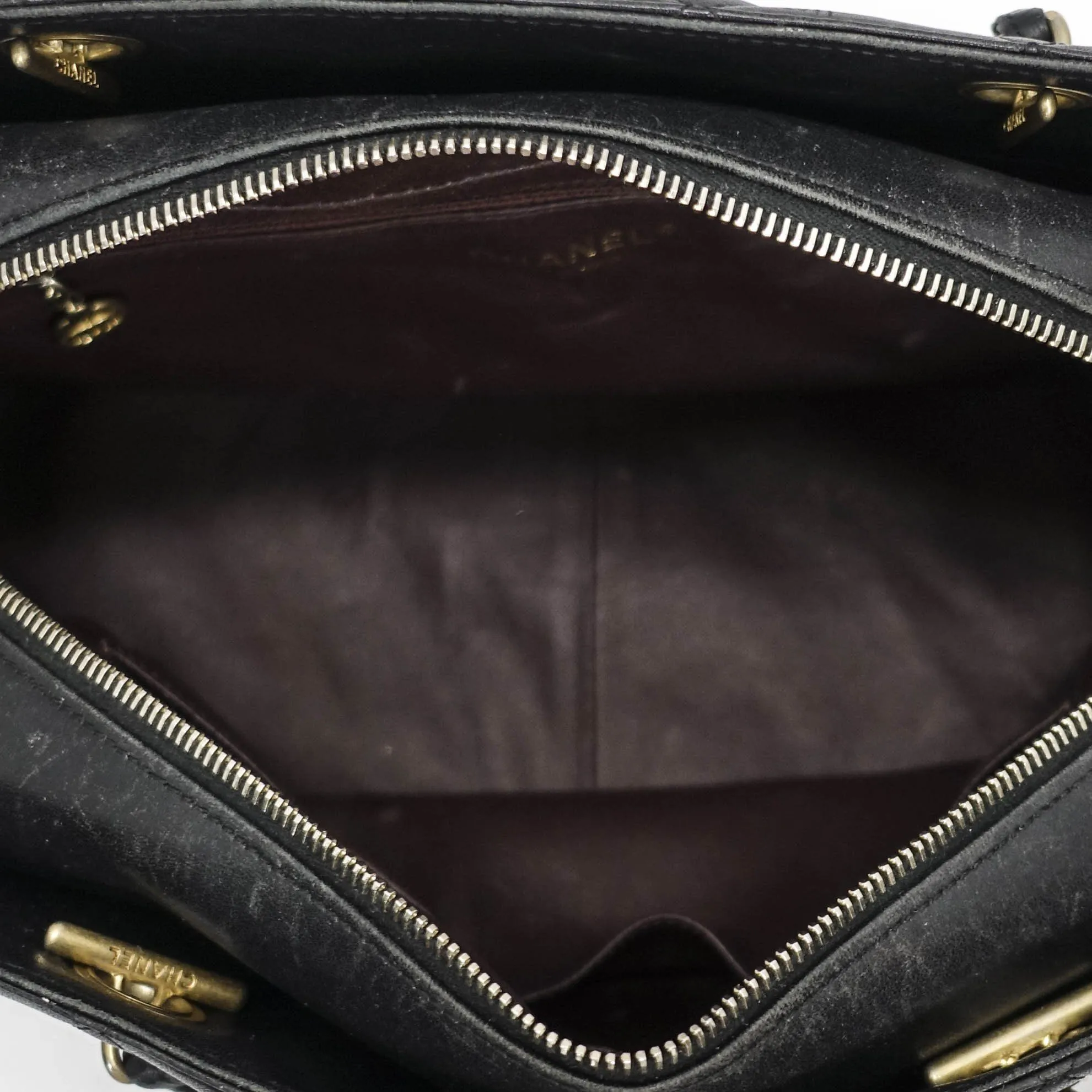 Chanel Vintage Lambskin Timeless Tote