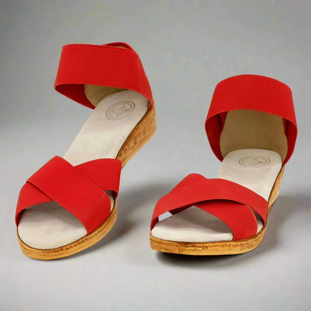 CHARLESTON SHOE CO. - Peachtree in Red