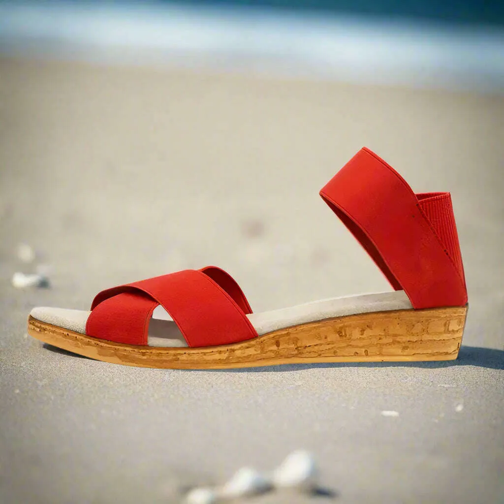 CHARLESTON SHOE CO. - Peachtree in Red